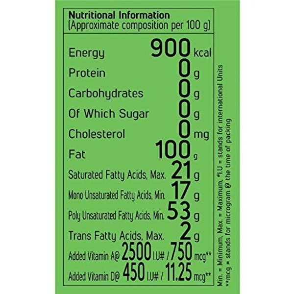 Fortune Plus Soya Health Oil: 840 g - 840g