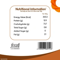 Fortune Chakki Fresh Wheat Atta: 10 kgs - 10kg