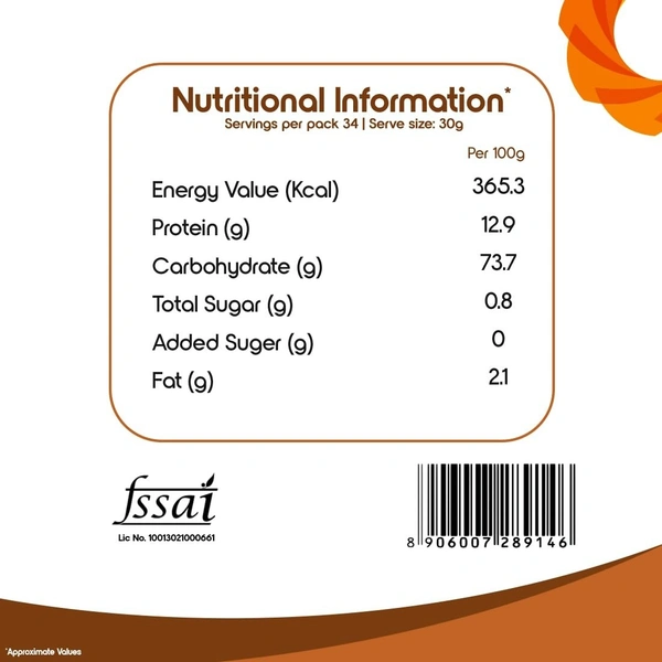 Fortune Chakki Fresh Wheat Atta: 10 kgs - 10kg