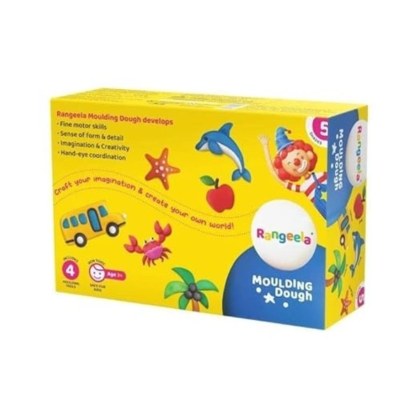 Pidilite Rangeela Moulding Dough Kit: 375 g - 375 g