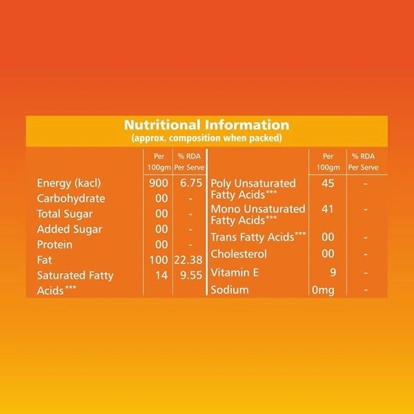 RRO Til Dil Premium Til Oil Bottle (1 L): 917 g - 1L