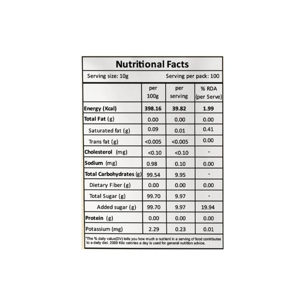 Organic Tattva Brown Sugar: 500 g - 500g