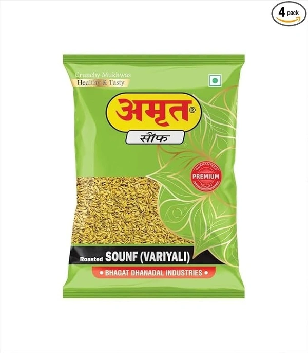 Amrut Roasted Sounf (Variyali) Mukhwas: 200 g - 200g