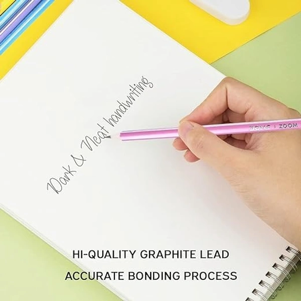 Doms Zoom Triangle Pencil - 10 Pieces: 1 Unit - 10 Pieces: 1 Unit