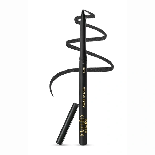 Faces Canada Longwear Eye Pencil - Solid Black: 1.2 g - 1.2g