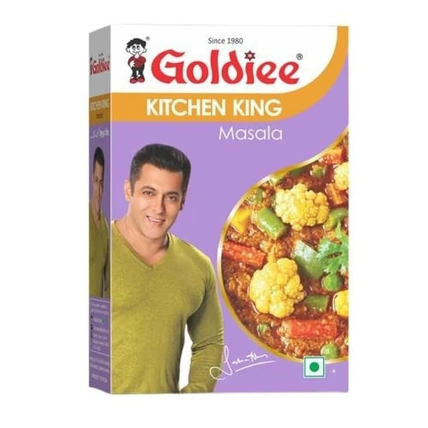 Goldiee Goldiee Kitchen King Masala: 100 g - 100g