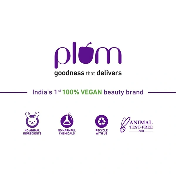  Plum Saffron & Kumkumadi Oil Glow Bright Moisturizer: 50 g - 50 g