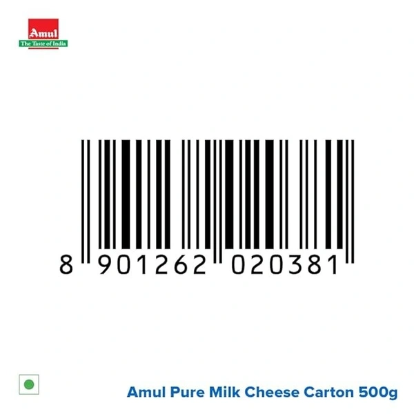Amul Processed Cheese Cubes: 500 g - 500g