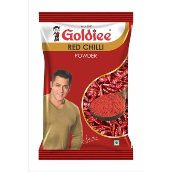 Goldiee Red Chilli Powder Pouch: 500 g - 500g