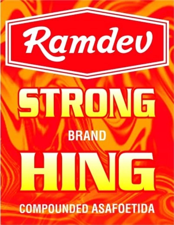 Ramdev Strong Hing: 100 g - 100g
