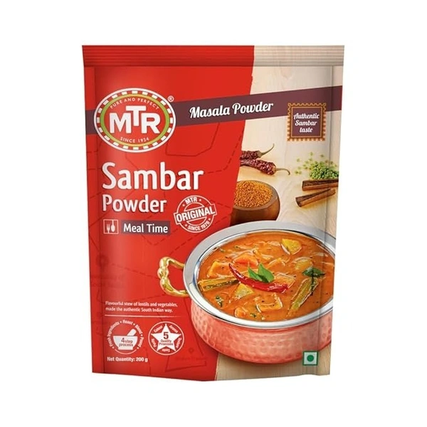 MTR Sambar Powder: 200 g - 200g