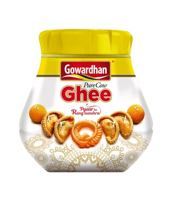 Gowardhan Pure Cow Ghee (1 L): 905 g - 1L