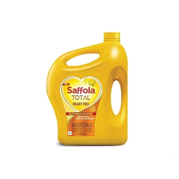 Saffola Total Oil (5 L): 4.550 kg - 5L