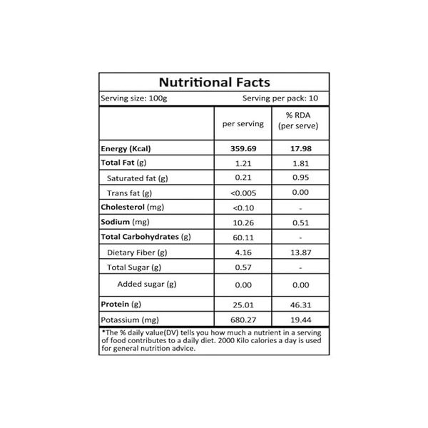 Organic Tattva Urad Dal Whole White: 500 g - 500g