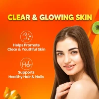  Fast & Up Charge Natural Vitamin C From Amla Extract & Zinc: 20 Unit - 20unit