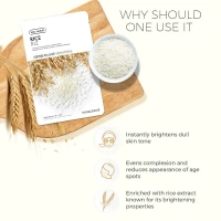 The Face Shop Real Nature Rice Sheet Mask: 20 g - 20 g