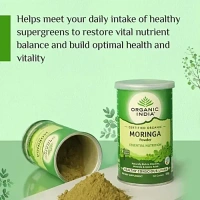 Organic India Moringa Powder: 100 g - 100g