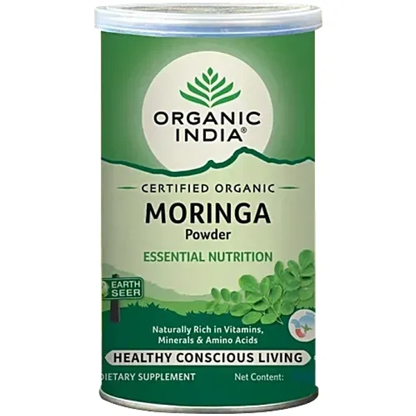 Organic India Moringa Powder: 100 g - 100g