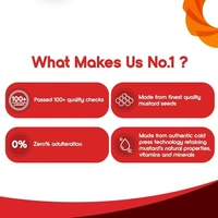 Fortune Fortune Kachi Ghani Mustard Oil Bottle (1 L): 910 g - 1L