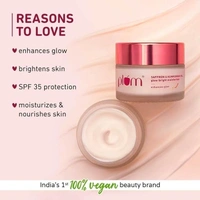  Plum Saffron & Kumkumadi Oil Glow Bright Moisturizer: 50 g - 50 g