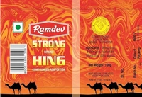 Ramdev Strong Hing: 100 g - 100g