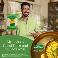  Tata Sampann  Tata Sampann Poha: 500 g - 500g