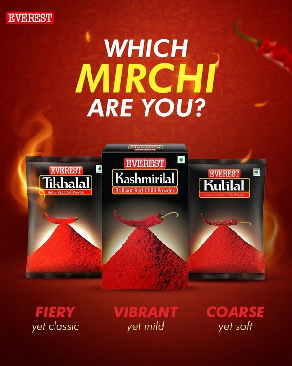 Everest Kashmirilal Red Chilli Powder: 100 g - 100G