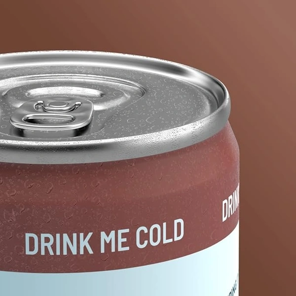 Sleepy Owl Cold Coffee Can Hazelnut: 230 ml - 230ML