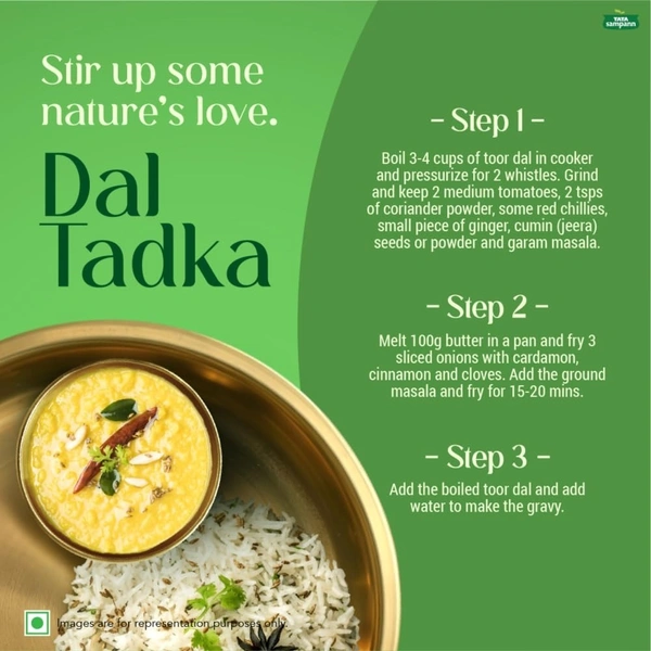  Fortune Unpolished Arhar Dal (Toor Dal): 1 kg - 1kg