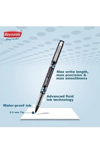 Reynolds Trimax Ball Pen - Blue: Pack of 3 - Pack of 3