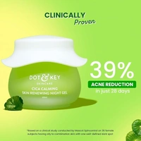 Dot & Key  Dot & Key Cica Calming Skin Renewing Night Gel: 60 ml - 60 ml