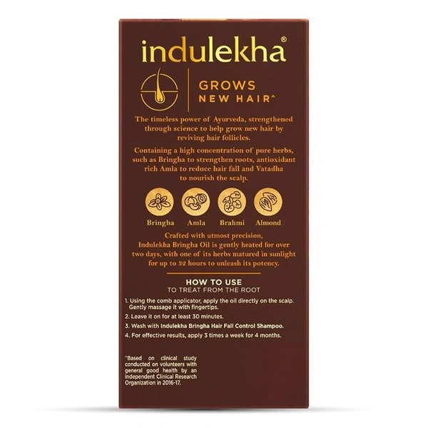 Indulekha Bringha Ayurvedic Hair Oil: 100 ml - 100ml