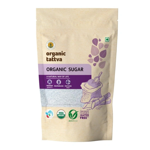 Organic Tattva Brown Sugar: 500 g - 500g