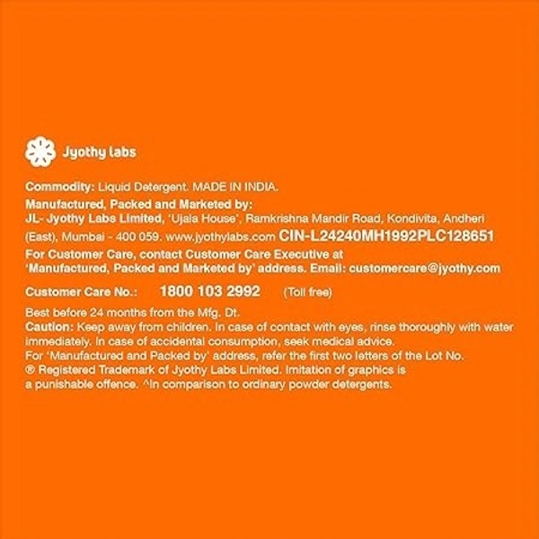 More Light Extra Power Liquid Detergent: 5 L - 5L