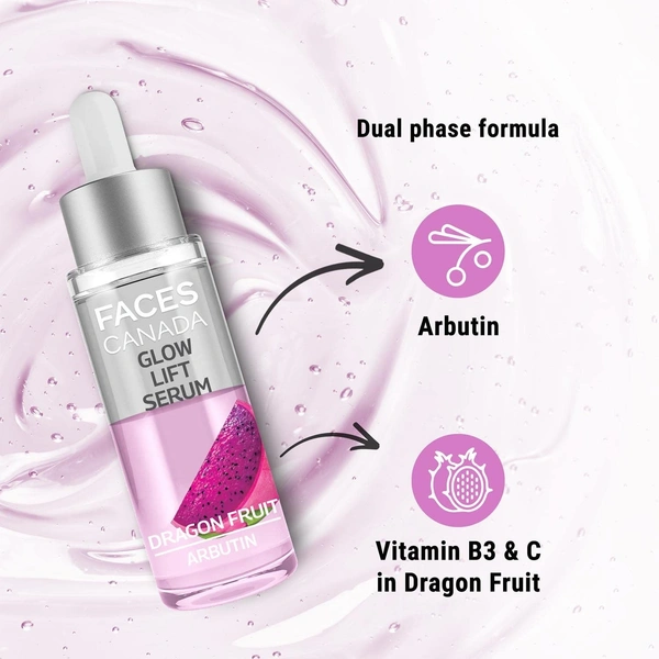  Faces Canada Faces Canada Glow Lift Serum Dragon Fruit: 27 ml - 27ml