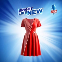 Rin Matic  Rin Matic Top Load Bright Lock Liquid Pouch: 2 L - 2l