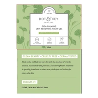 Dot & Key  Dot & Key Cica Calming Skin Renewing Night Gel: 60 ml - 60 ml