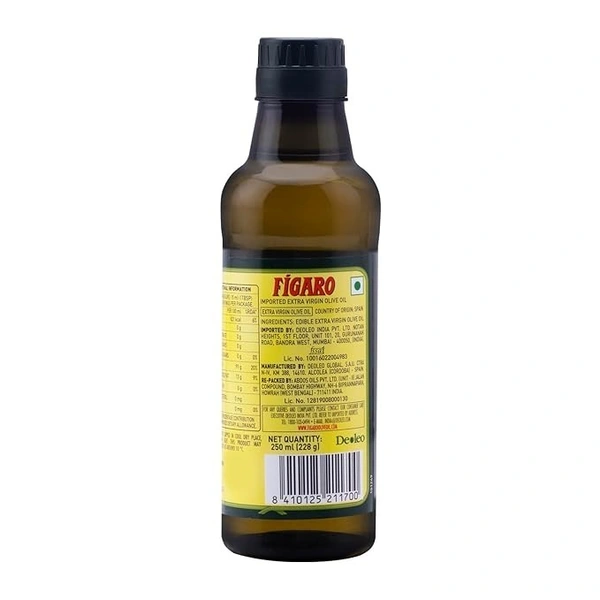 Figaro Figaro Extra Virgin Olive Oil (500 ml): 456 g - 500ML