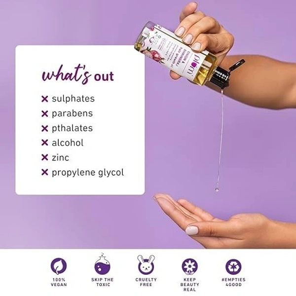 Plum Onion & Bhringraj Hair Growth Oil: 100 ml - 100ml