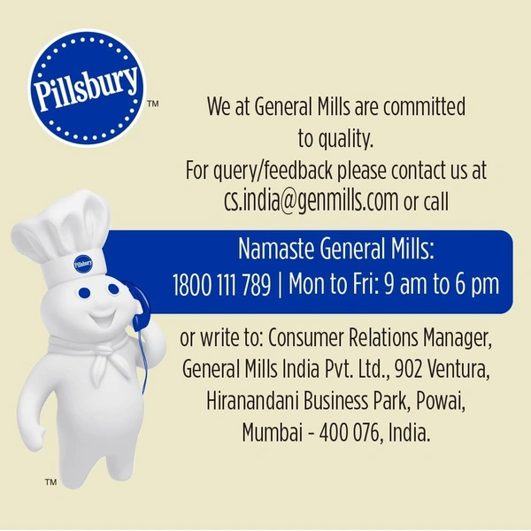 Pillsbury Pillsbury Multi Grain Atta: 5 kgs - Pillsbury
