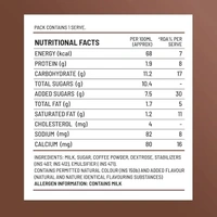 Sleepy Owl Cold Coffee Can Hazelnut: 230 ml - 230ML