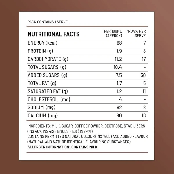 Sleepy Owl Cold Coffee Can Hazelnut: 230 ml - 230ML