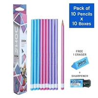 Doms Zoom Triangle Pencil - 10 Pieces: 1 Unit - 10 Pieces: 1 Unit