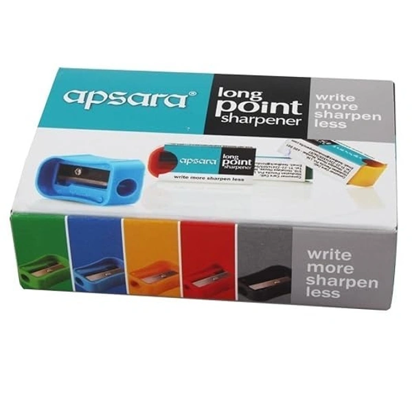Apsara Long Point Sharpener: 5 Pieces - 5 Pieces