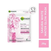  Garnier Japanese Sakura Serum Tissue Mask: 28 g - 28g