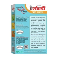 Goldiee Chat Masala: 100 g - 100g