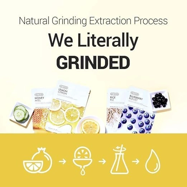 The Face Shop Real Nature Potato Sheet Mask: 20 g - 20 g