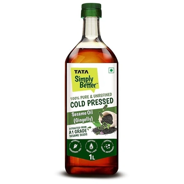 Tata Simply Better Tata Simply Better Extra Virgin Olive Oil (1 Liter ): 916 g - 1L