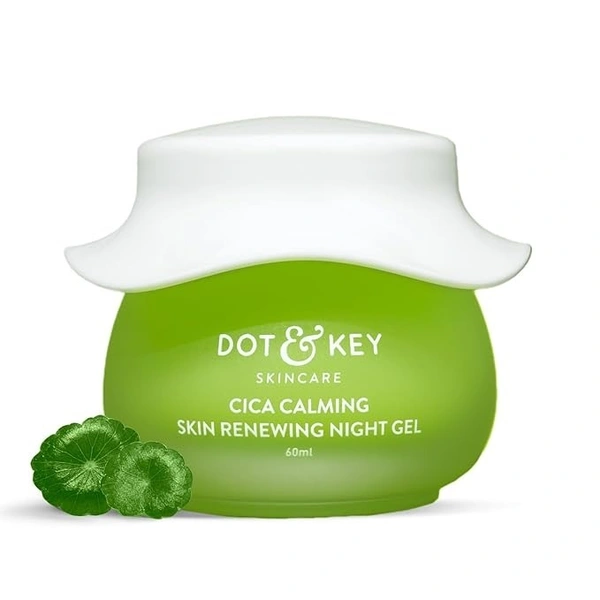 Dot & Key  Dot & Key Cica Calming Skin Renewing Night Gel: 60 ml - 60 ml