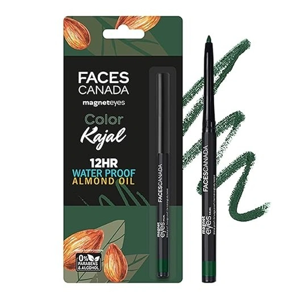  Faces Canada Faces Canada Magneteyes Kajal - Green Appreciation: 0.30 g - 0.30g